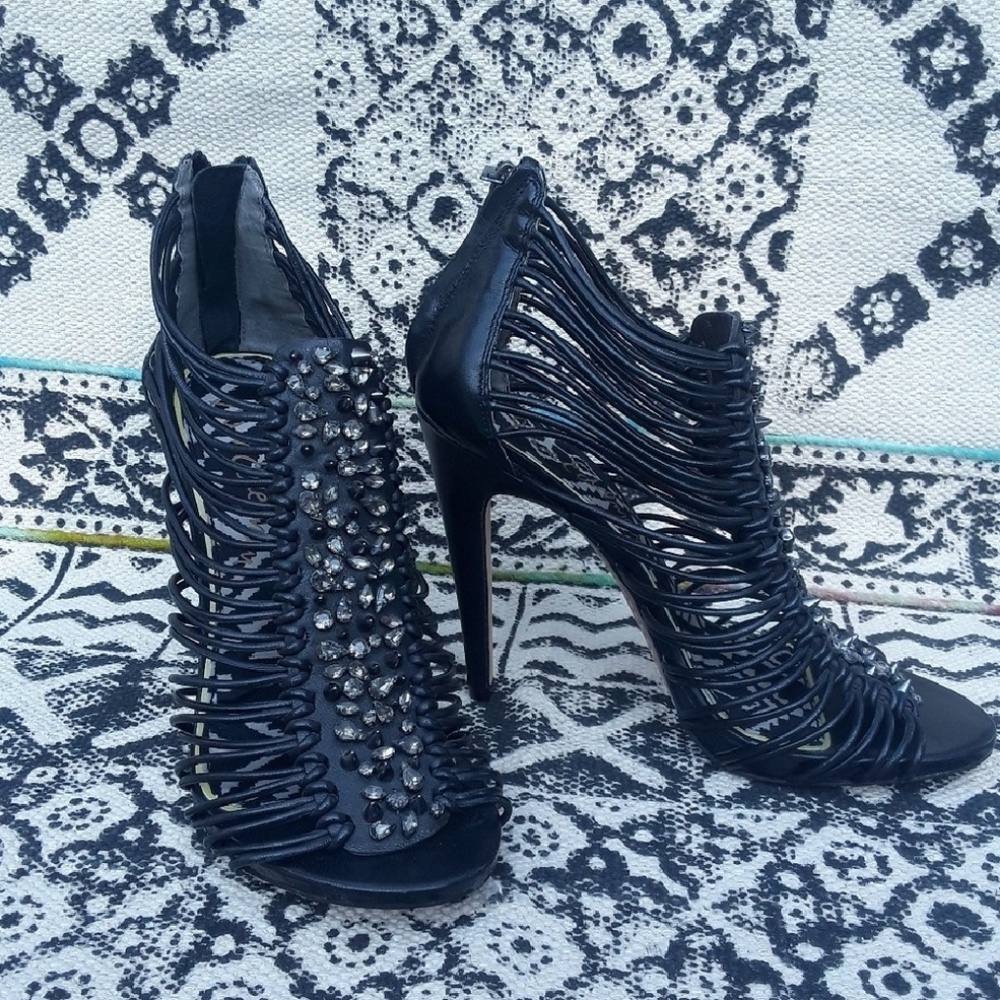 Sam Edelman Lorelai Gladiator Heels